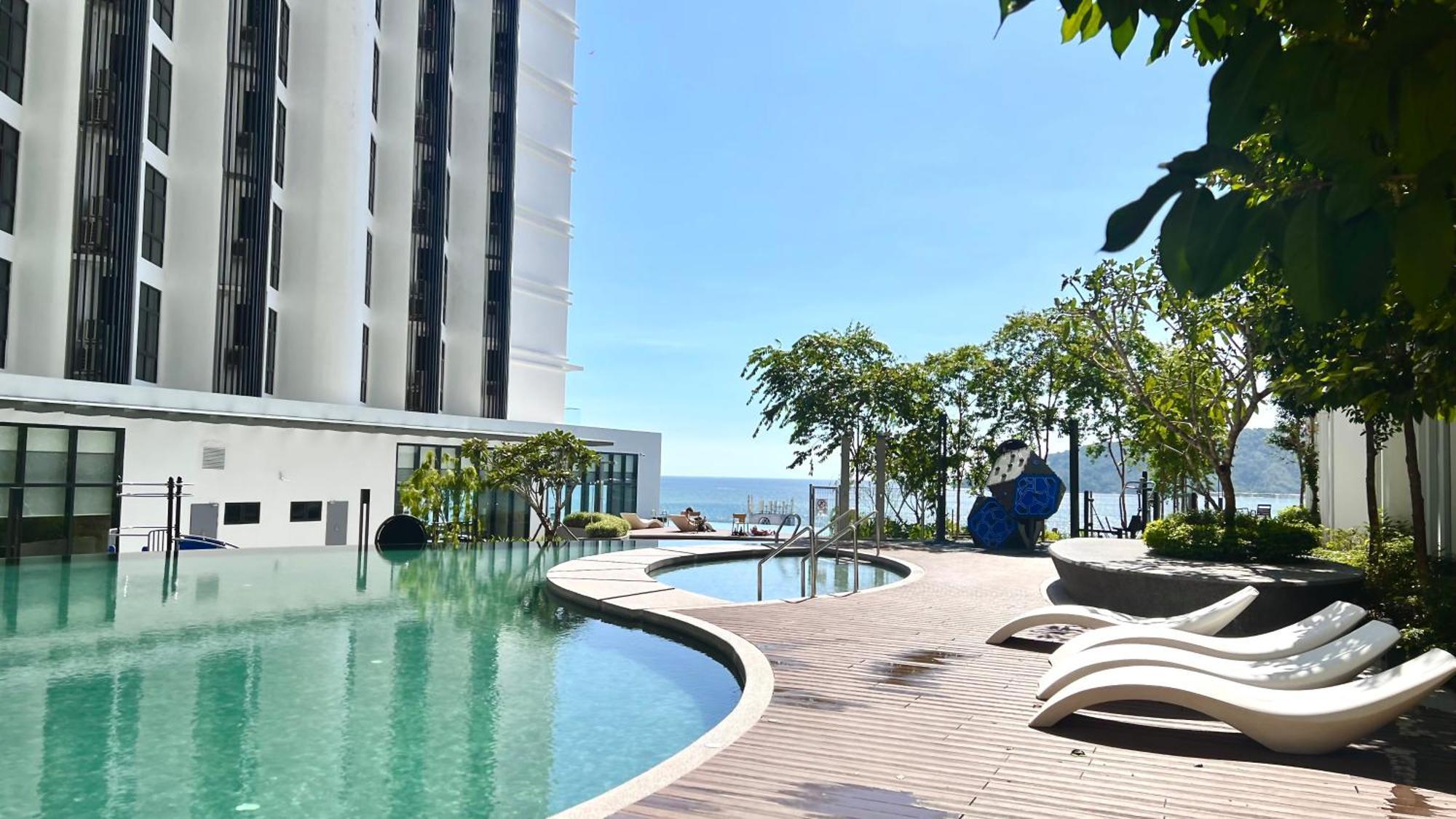 The Shore Executive Suites By Ys Luxury Kota Kinabalu Extérieur photo