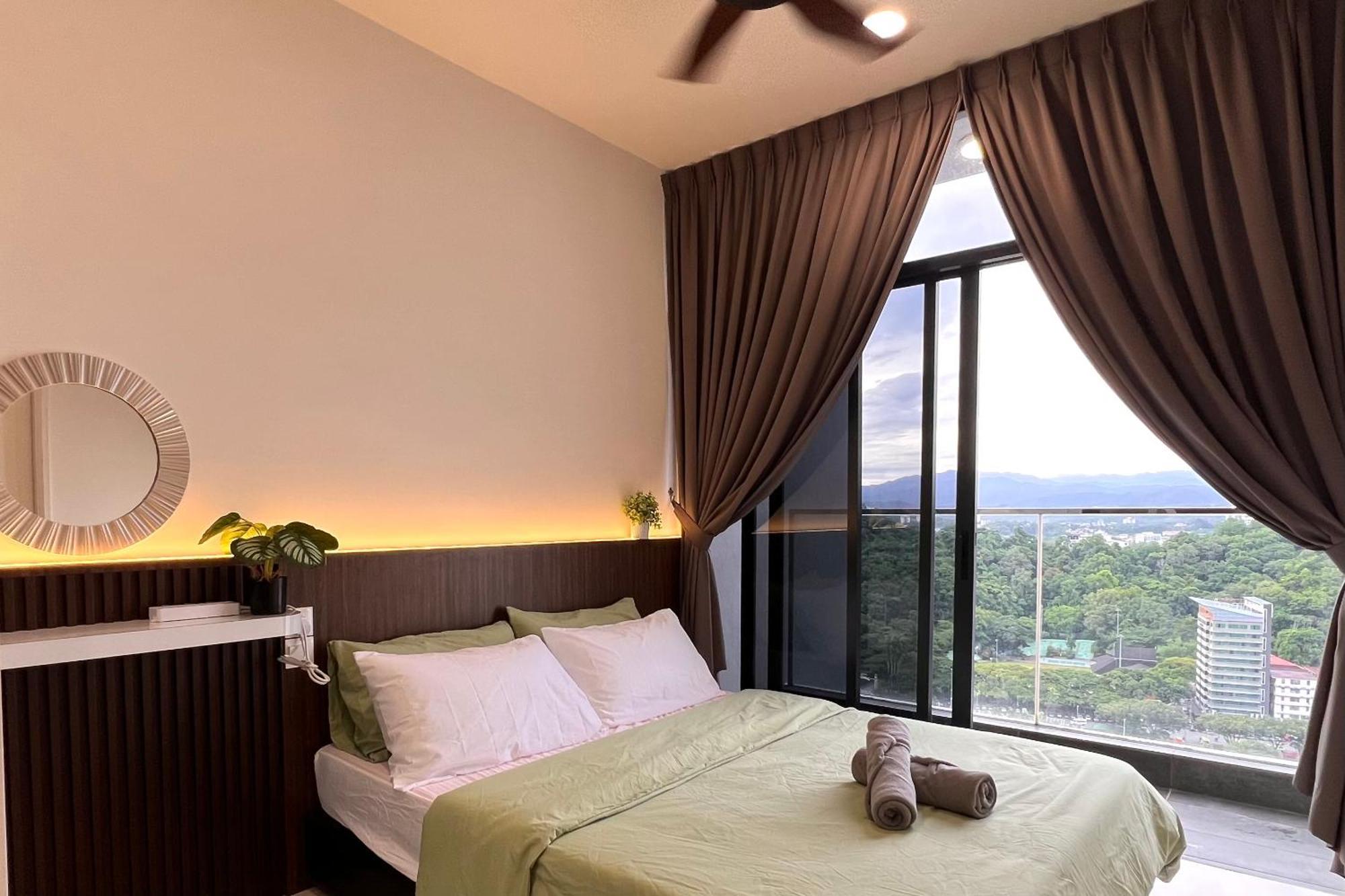 The Shore Executive Suites By Ys Luxury Kota Kinabalu Extérieur photo
