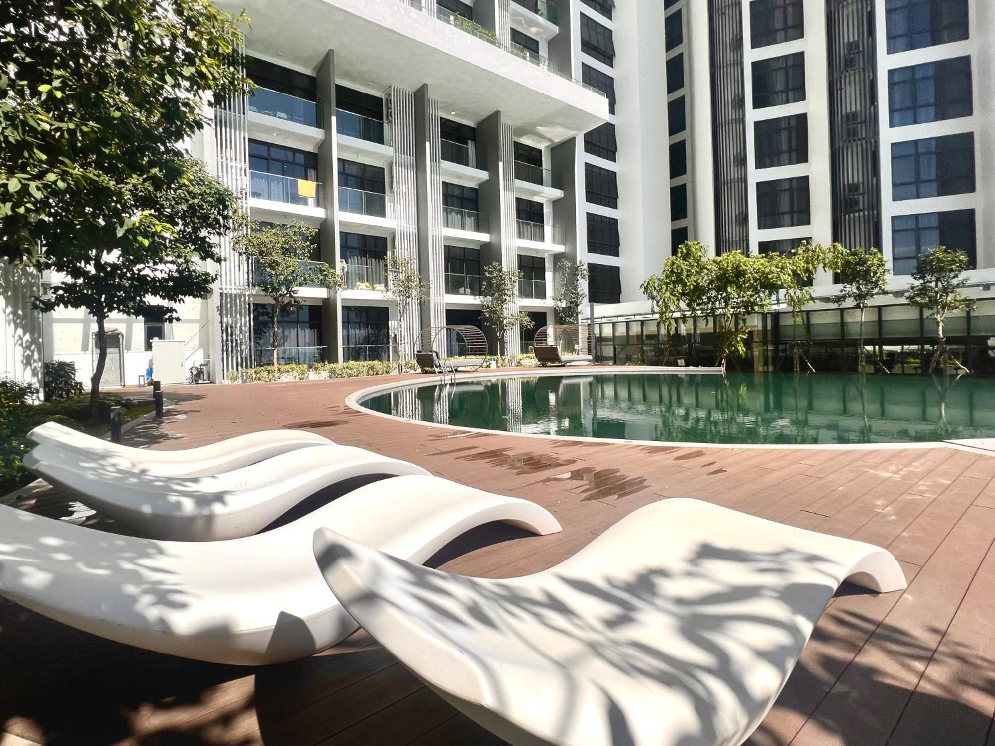The Shore Executive Suites By Ys Luxury Kota Kinabalu Extérieur photo
