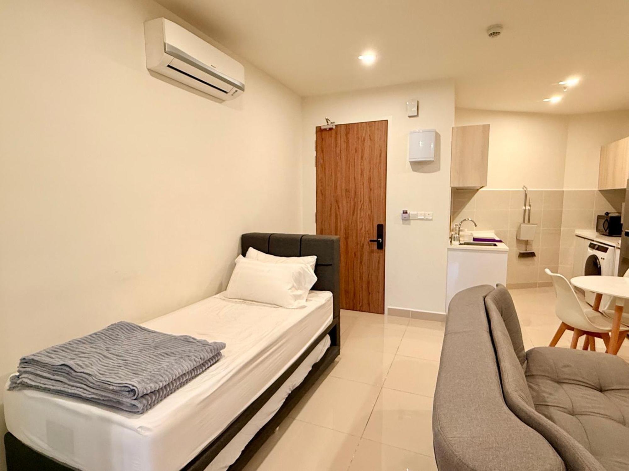 The Shore Executive Suites By Ys Luxury Kota Kinabalu Extérieur photo