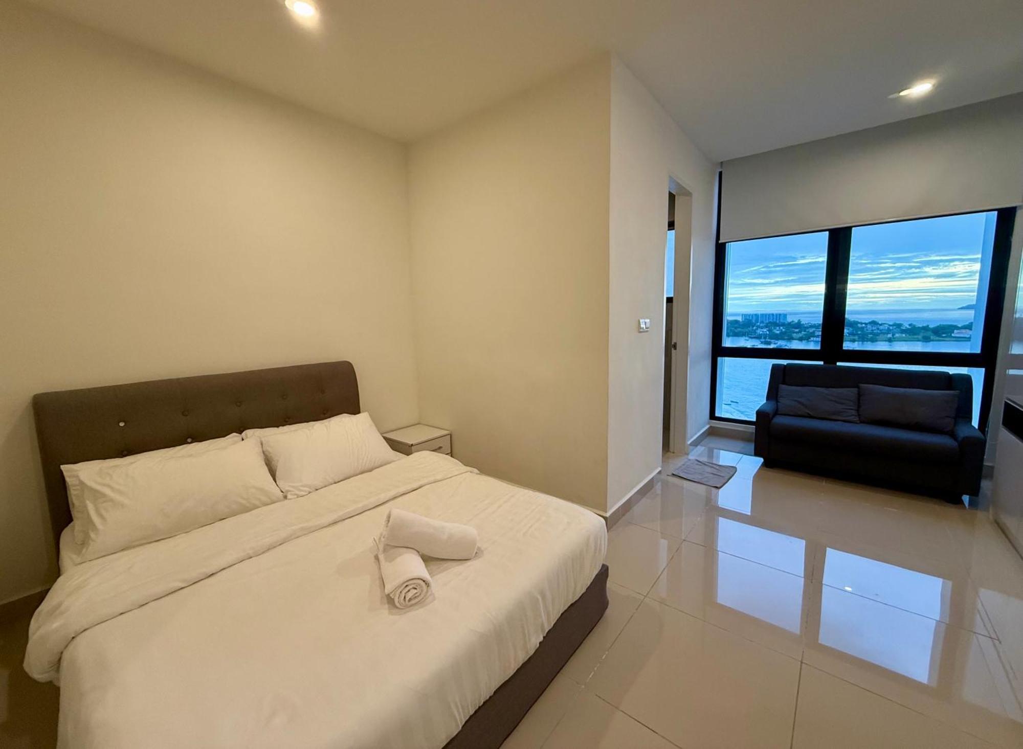 The Shore Executive Suites By Ys Luxury Kota Kinabalu Extérieur photo