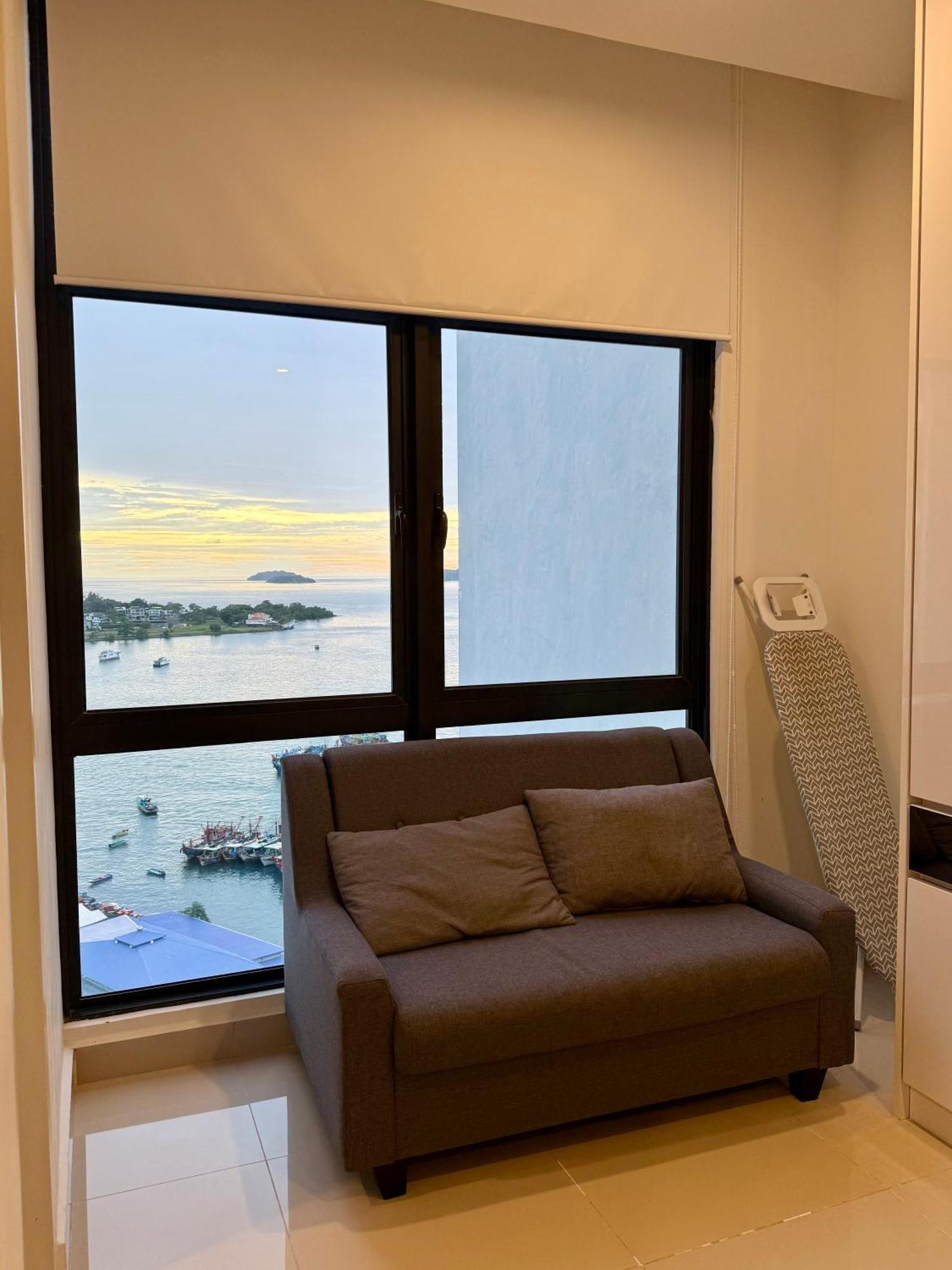 The Shore Executive Suites By Ys Luxury Kota Kinabalu Extérieur photo