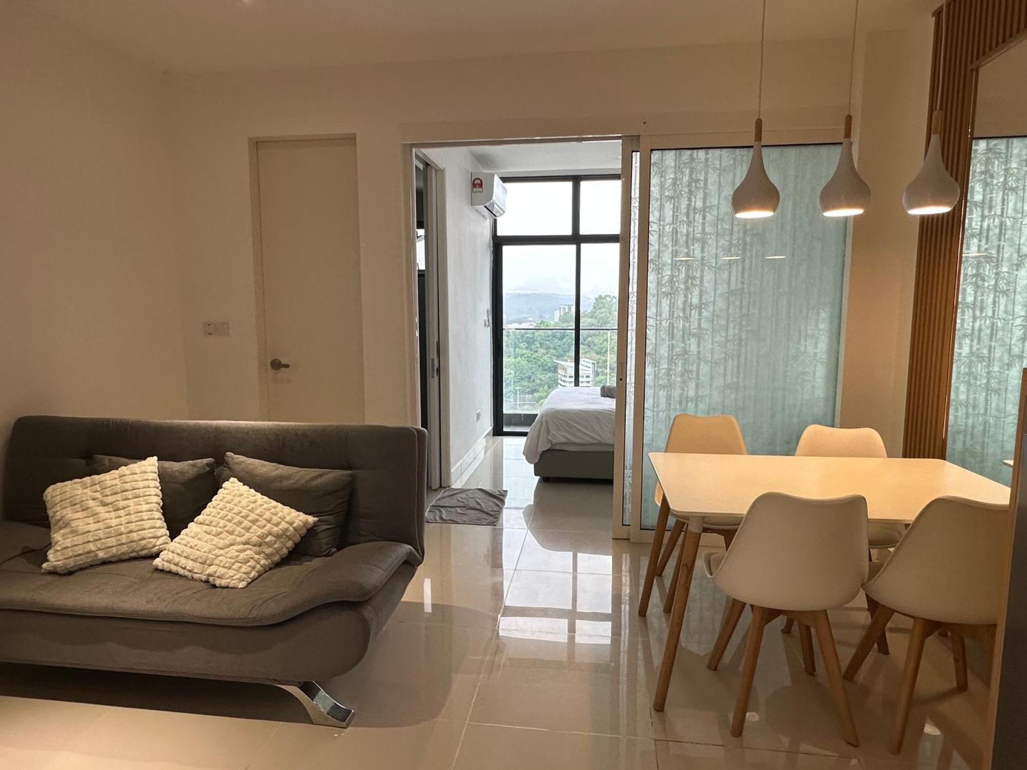 The Shore Executive Suites By Ys Luxury Kota Kinabalu Extérieur photo