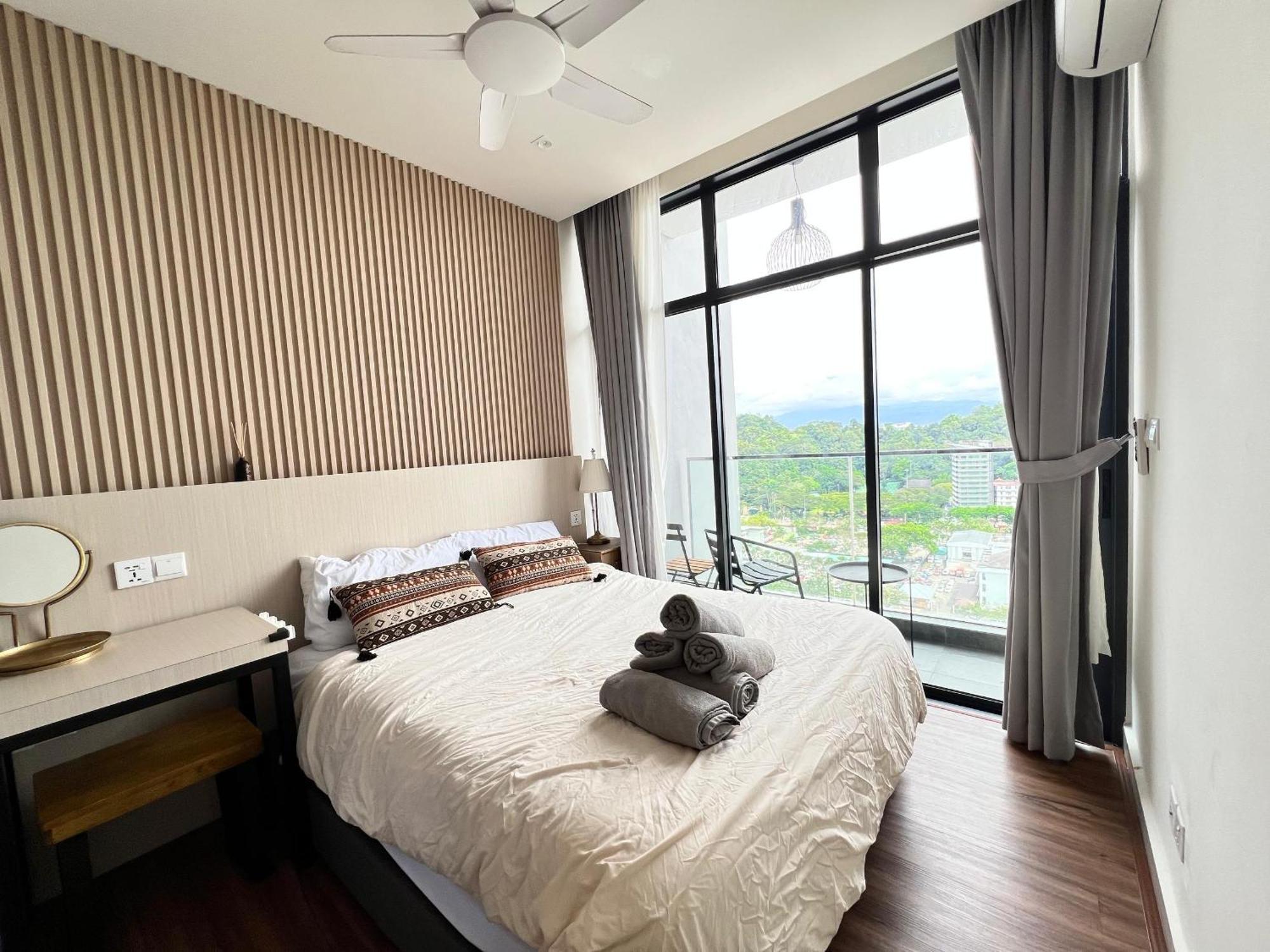 The Shore Executive Suites By Ys Luxury Kota Kinabalu Extérieur photo