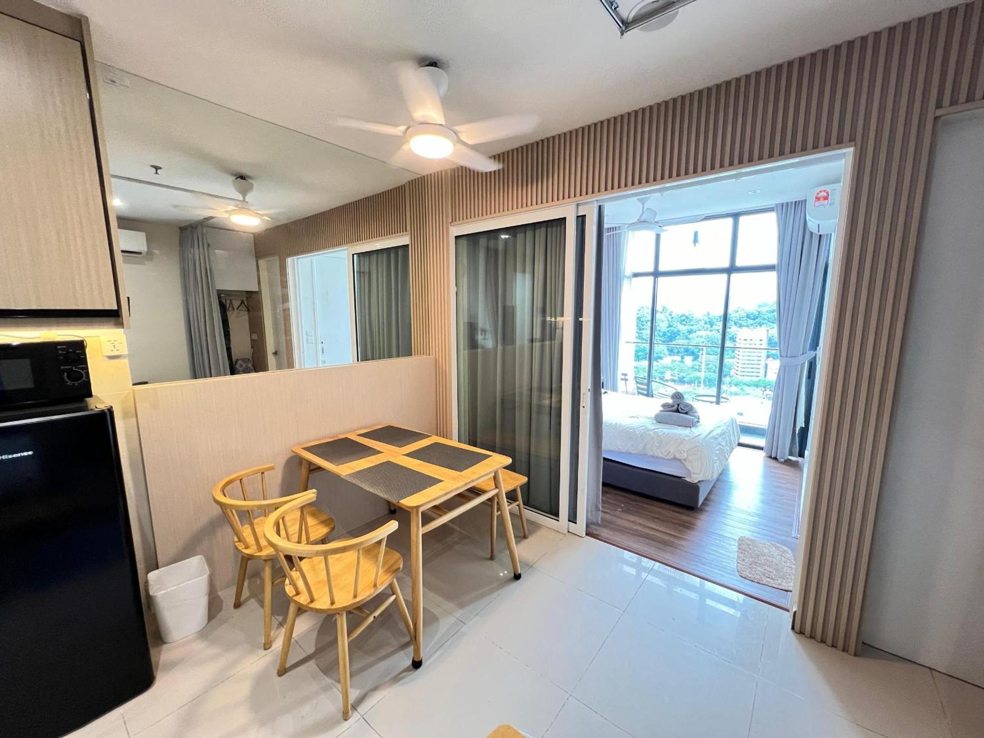 The Shore Executive Suites By Ys Luxury Kota Kinabalu Extérieur photo