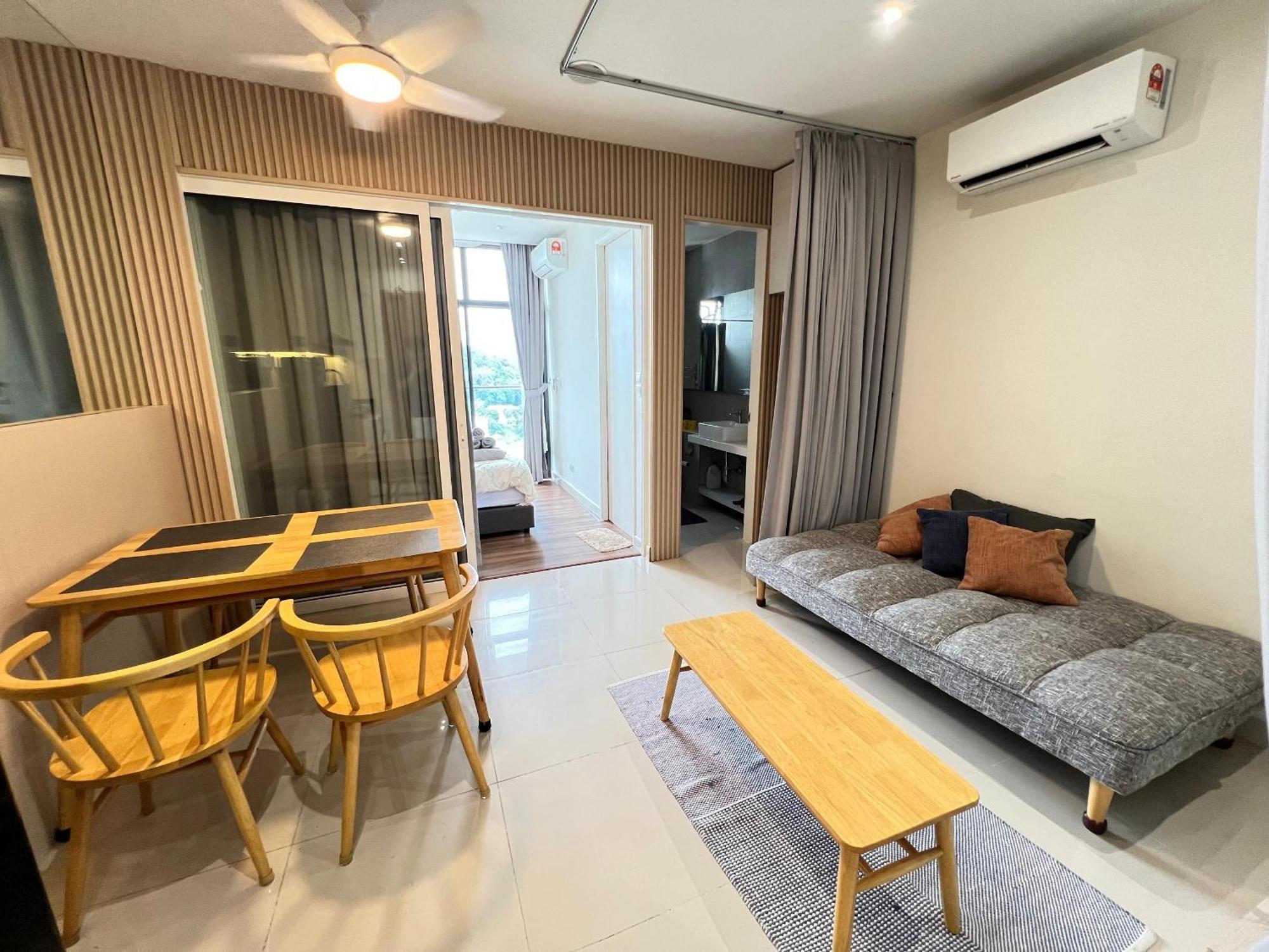 The Shore Executive Suites By Ys Luxury Kota Kinabalu Extérieur photo