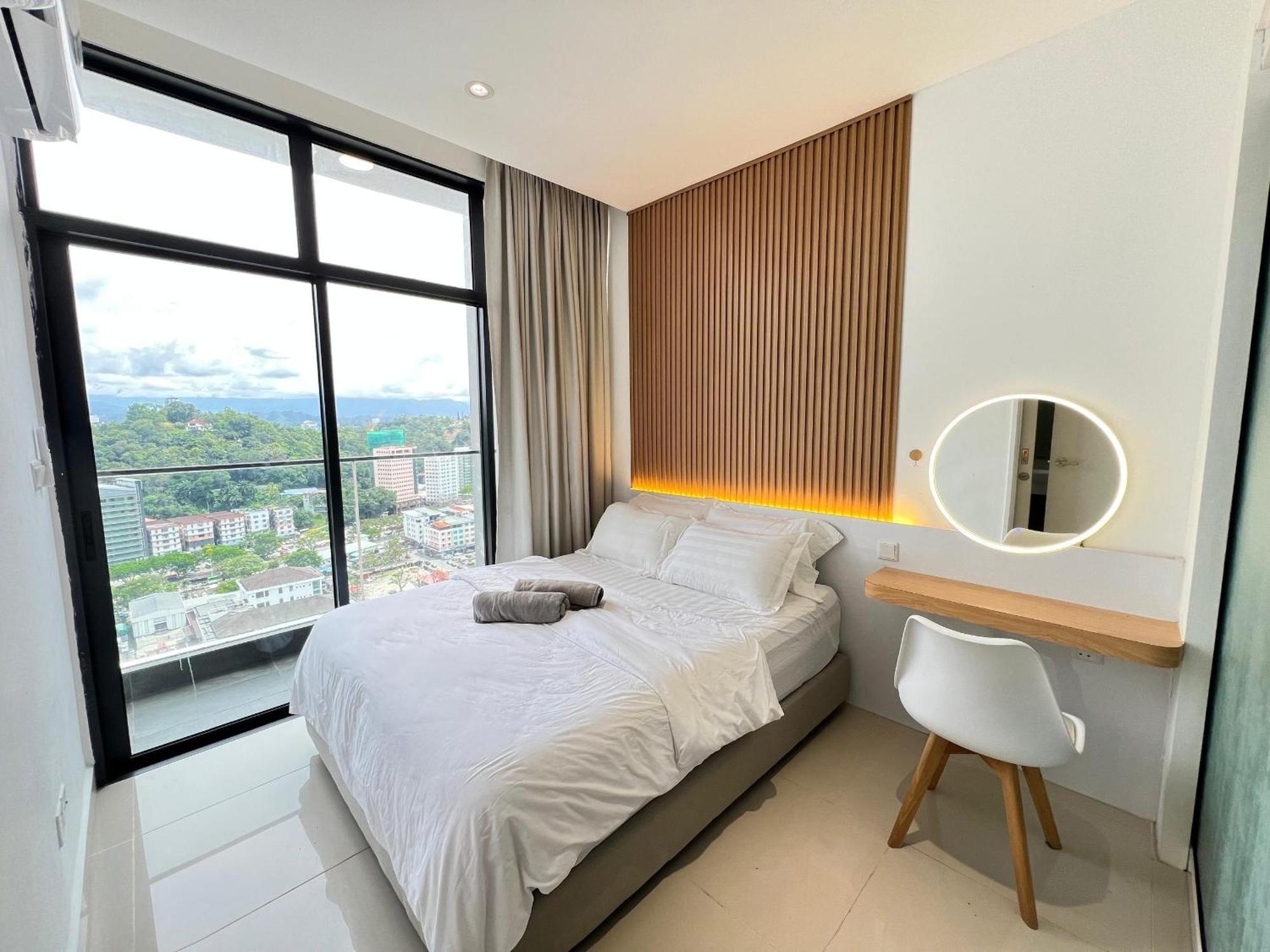 The Shore Executive Suites By Ys Luxury Kota Kinabalu Extérieur photo